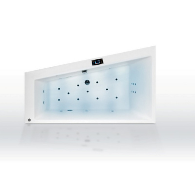 Ванна EXCELLENT Sfera Slim 170x100 (лев.) (WAEX.SFL17WHS)