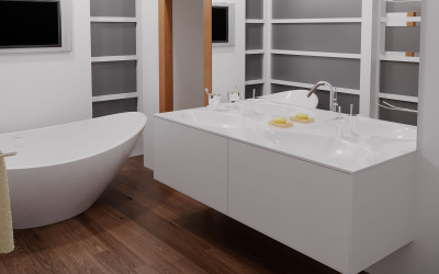 Умывальник ESSE от 160x50х15,5 (D F 800/1)