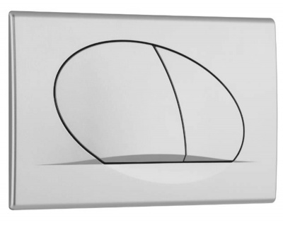 Клавиша смыва Roca Active 42B, матовый (7.8901.1.40B.2)