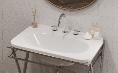 Умывальник ESSE от 65x40х14 (IN F 650/2)