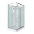 Душ.каб. NG-43285-14QBKTG (1200х800х2100-2400) низкий поддон(13см) стекло МАТОВОЕ 3 места (432853QBKTG)