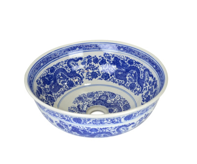 Раковина-чаша Bronze de Luxe Dragons 410х410х140 (6050)