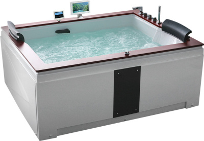 Акриловая ванна Gemy (G9052 II O R) Акриловая ванна Gemy (G9052 II O R)