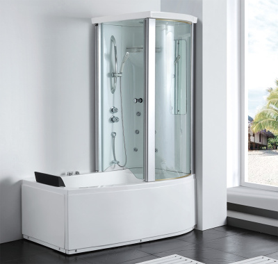 Акриловая ванна Gemy (G8040 B R)