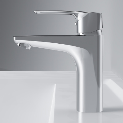 AM.PM Gem, смеситель для умывальника, хром, шт. (F90A02100)