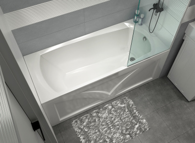 Ванна акриловая 1Marka "ELEGANCE" 150*70 (01эл1570)