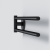 Двойная вешалка-вертушка для полотенец Am.Pm X-Joy, черный (A85A32622)