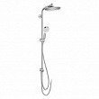 Душевая система Hansgrohe - Crometta S Showerpipe 240 1jet EcoSmart 9 л/мин Reno (27270000)
