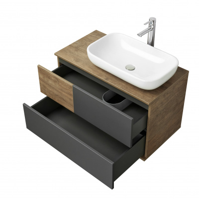 Тумба под умывальник Aquaton - Терра 85 см (1A247201TEKA0)