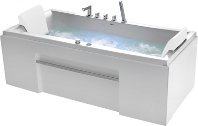 Акриловая ванна Gemy (G9076 B)