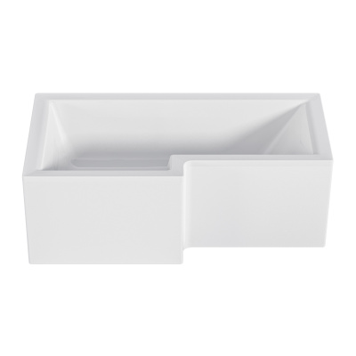 Ванна акриловая 1Marka "LINEA" 165*85 L (01лин16585л)