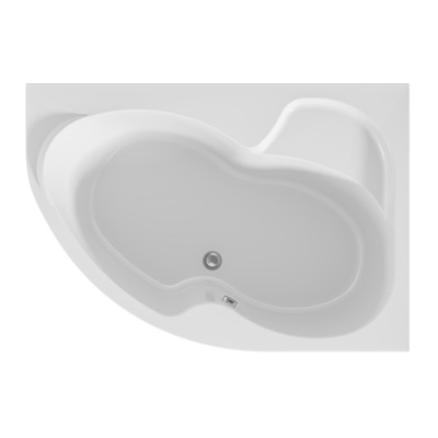 Ванна акриловая 1Marka "AURA" 160*105 R (01ау1610п)