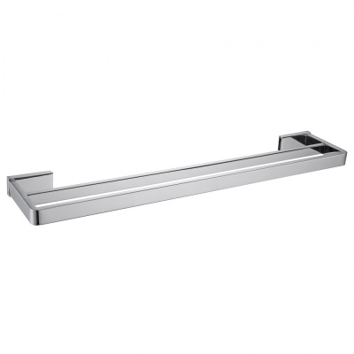 Полотенцедержатель двойной ABBER Westen хром (AA1757)