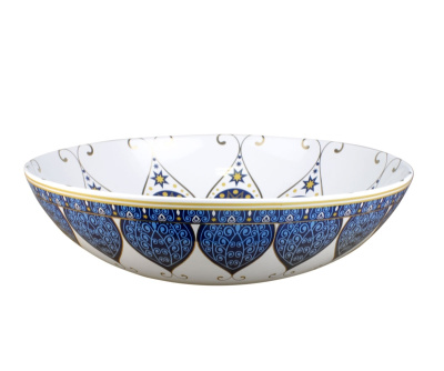 Раковина-чаша Bronze de Luxe Lotos 405x405x125 (5008)