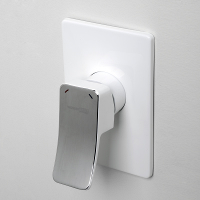 Aller 10651WHITE Смеситель для душа WasserKRAFT (10651W)