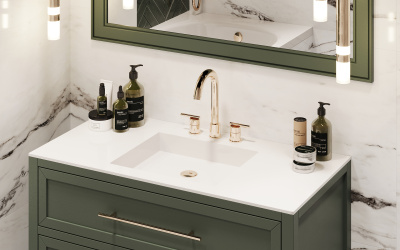 Умывальник ESSE от 45x45х8 (IN F 450/2)