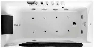 Акриловая ванна Gemy (G9055 K R)