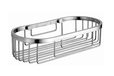 Мыльница в сеточку овальная Nofer (09064.B)