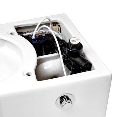 Унитаз напольный безободковый Lemark Swiss Aqua Technologies (SATOFSHFS2)