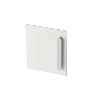 Дверь для тумбы Ravak SD 400 Chrome белая левая (X000000540)