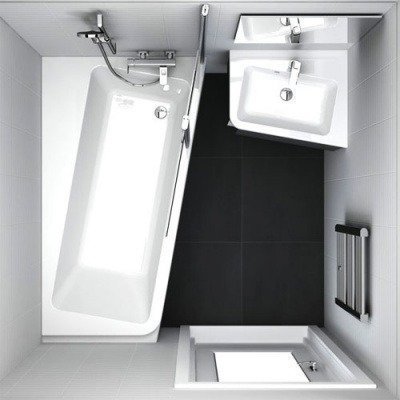 Ванна акриловая Ravak - 10° правая (C821000000)