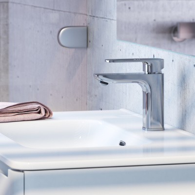 Смеситель для умывальника, Slide, IDDIS (SLISB00i01)