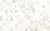 Плитка Global Tile облиц. Calacatta Gold GT Бел. 40*25 02 мозаика_ 1 \75,6 (10100001118)