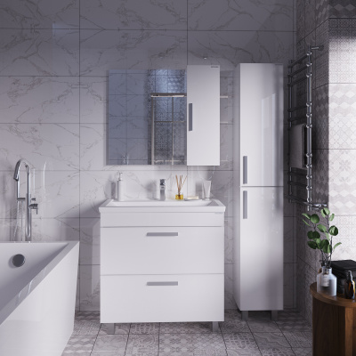 Пенал напольный Grossman "НЕО-30 см" универсал. белый (303042) Пенал напольный Grossman "НЕО-30 см" универсал. белый (303042)