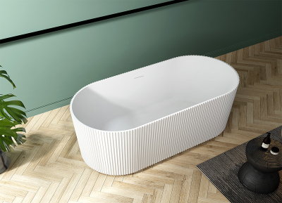 Акриловая ванна ABBER (AB9325-1.7)