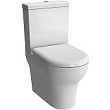 Комплект: пристенный унитаз Vitra Zentrum + Сиденье Vitra с микролифтом, 60 см (механизм Geberit) (9012B003-7202)