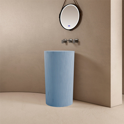 Раковина отдельностоящая ABBER Stein голубая (AS2501Blau) Раковина отдельностоящая ABBER Stein голубая (AS2501Blau)