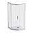 AM.PM Душевое ограждение Gem 5-corner Pivot 90x90 стекло прозрачное, профиль матовый хром, (W90G-405-090MT)