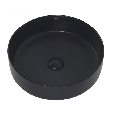 Раковина накладная ABBER Bequem черная матовая (AC2109MB)