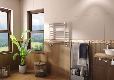 Полотенцесушитель водяной Lemark Mars LM35607 П7 500x600 (LM35607)