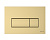 Клавиша смыва Vitra Root Square шлифованное золото (740-2324)