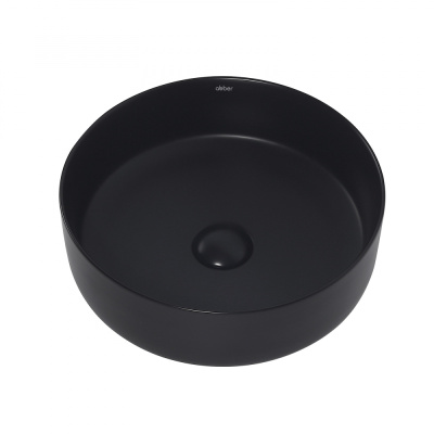 Раковина накладная ABBER Bequem черная матовая (AC2108MB)