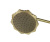 Комплект для ванной и душа Bronze de Luxe одноручковый длинный (25см) излив, лейка цветок WINDSOR (10120DF/1)