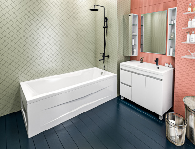 Ванна акриловая 1Marka "RAGUZA" 190*90 (01ра1990) Ванна акриловая 1Marka "RAGUZA" 190*90 (01ра1990)