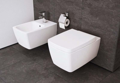 Подвесной унитаз Vitra Metropole 56 см (7672B003-0075)