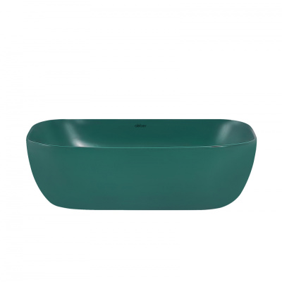 Раковина накладная ABBER Rechteck темно-зеленая матовая (AC2200MBG)