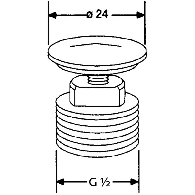 Заглушка Kludi (7034605-00)