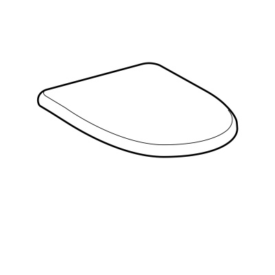 Сиденье для унитаза Geberit 
Renova Comfort
 (572050000)