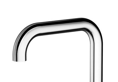 Смеситель для кухни AQUATEK (квадратный излив) (AQ1083CR)