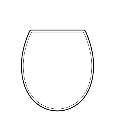 Сиденье для унитаза детское Geberit Bambini (573334000)