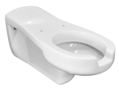 Унитаз керамический подвесной Nofer для МГН Nofer (13153.W)