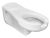 Унитаз керамический подвесной Nofer для МГН Nofer (13153.W)