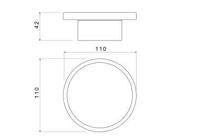 Мыльница настольная AQUATEK ЛИРА (AQ4426CR)