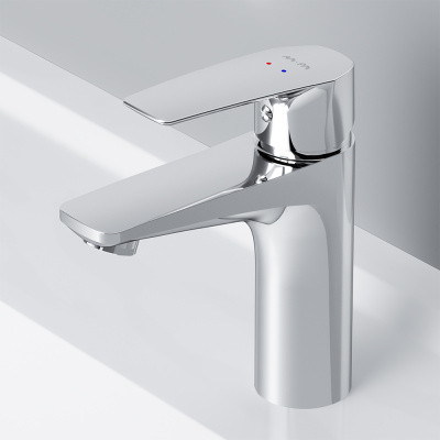 AM.PM Gem, смеситель для умывальника, хром, шт. (F90A02100)