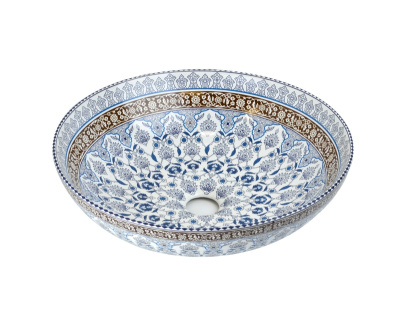 Раковина-чаша Bronze de Luxe Marrakesh 405х405х125 мм (1008)