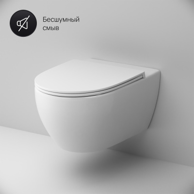 AM.PM Awe подвесной унитаз FlashClean (C111700WH)